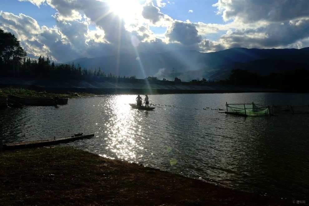 老疯人----光和影