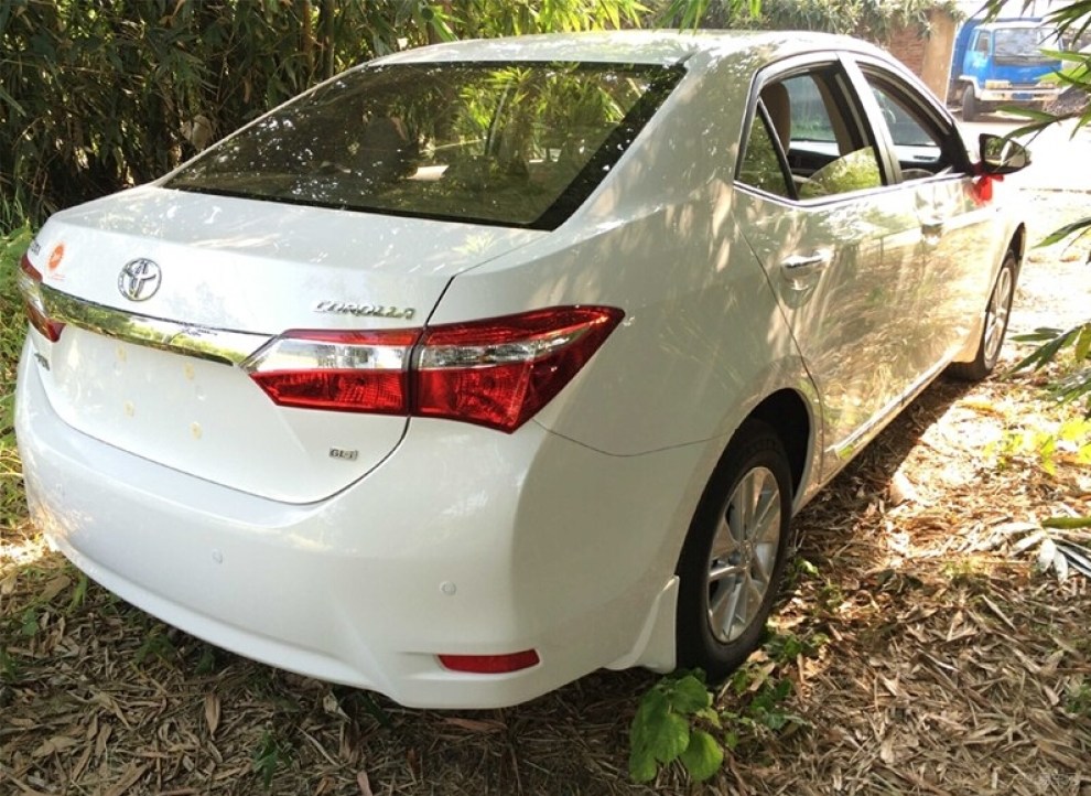 国内上市新型小轿车很多 可我只青睐一汽丰田新卡罗拉