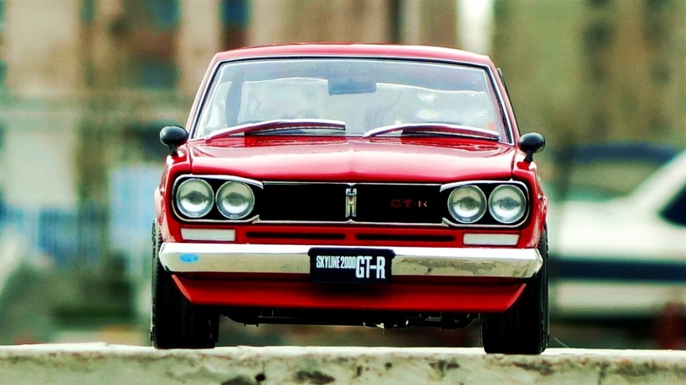 【jdm】 初生代--东瀛战神 gtr-2000 by 小科