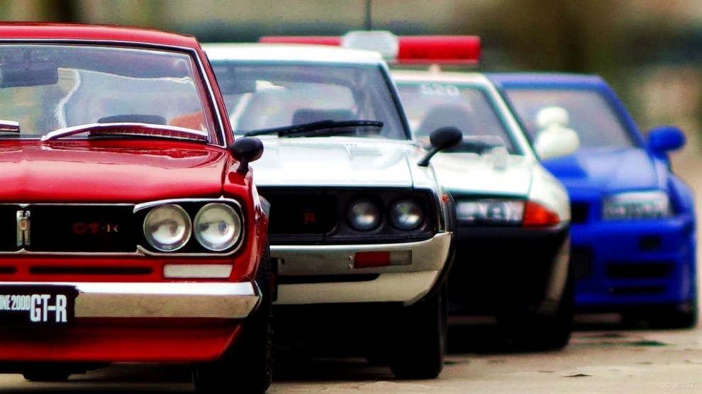 【jdm】 初生代--东瀛战神 gtr-2000 by 小科