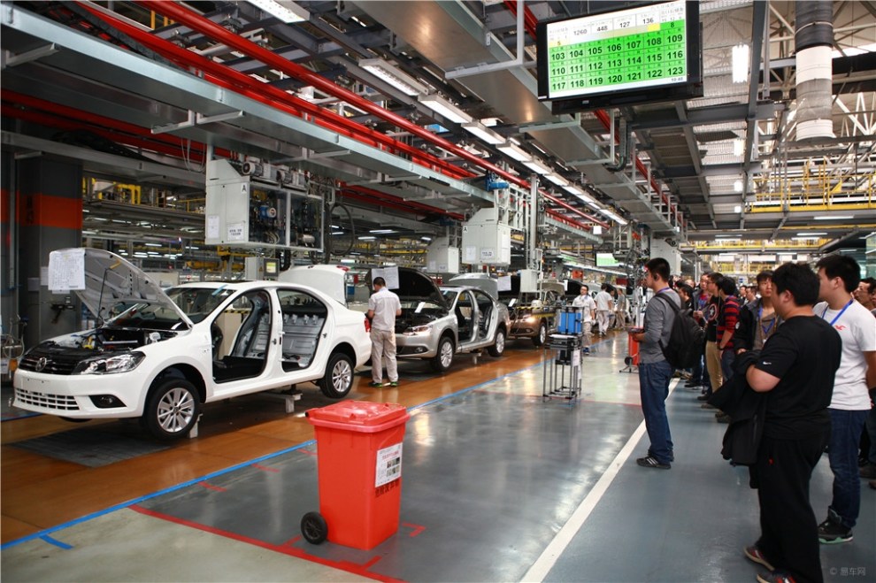【走进一汽大众成都三厂】_宝来论坛图片集锦_汽车论坛-易车网