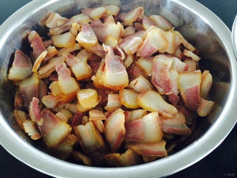 【每日美食】蒸咸肉