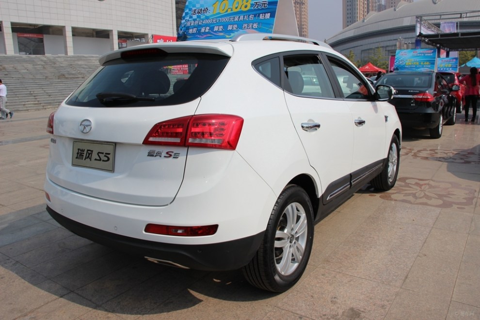 【每日一车】江淮瑞风s5