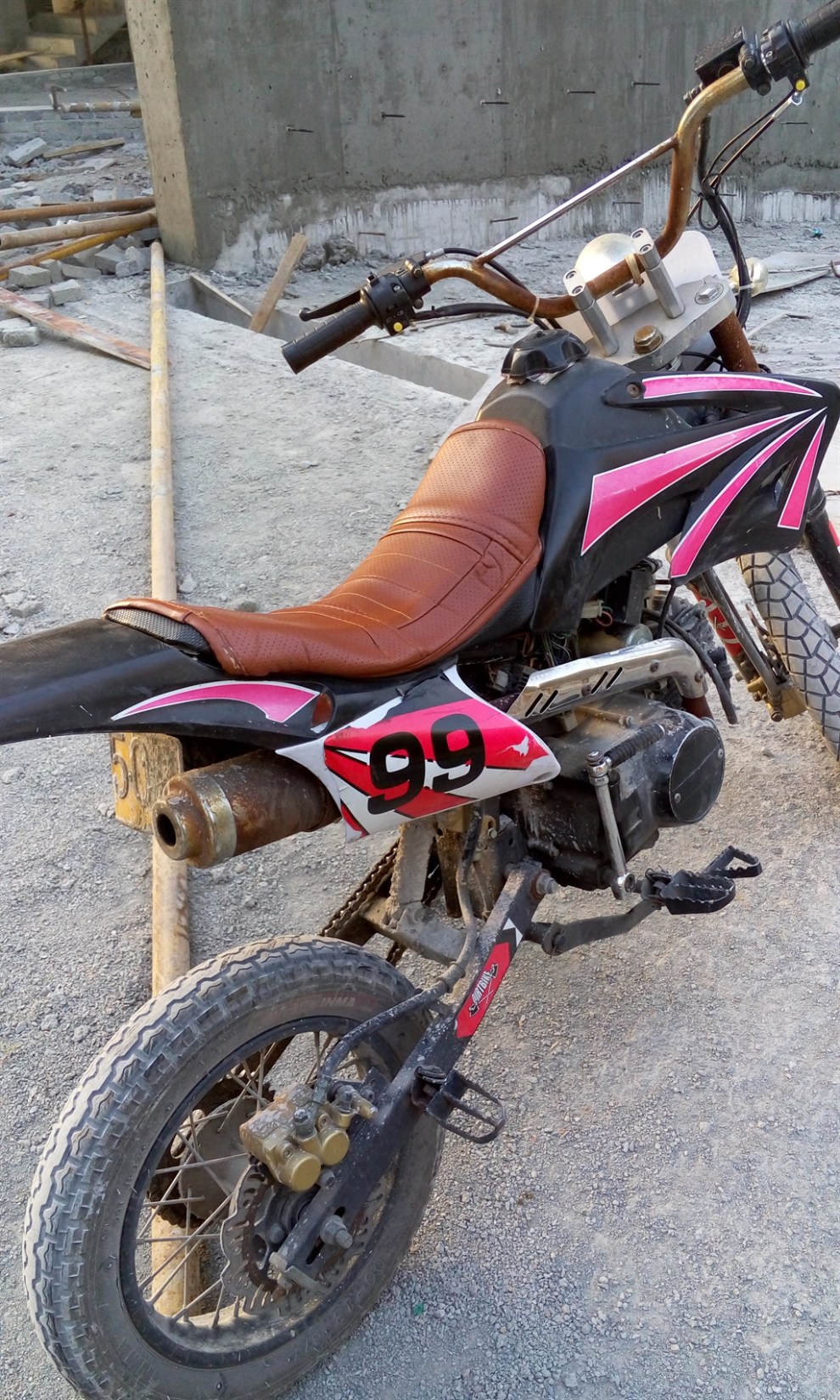 小小迷你摩托车