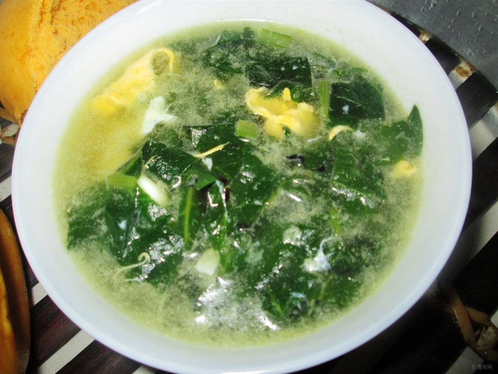 【快乐厨艺】菠菜汤