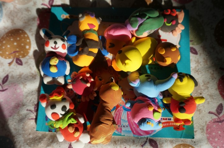 【宝贝快乐秀】141228jay宝儿3d彩泥