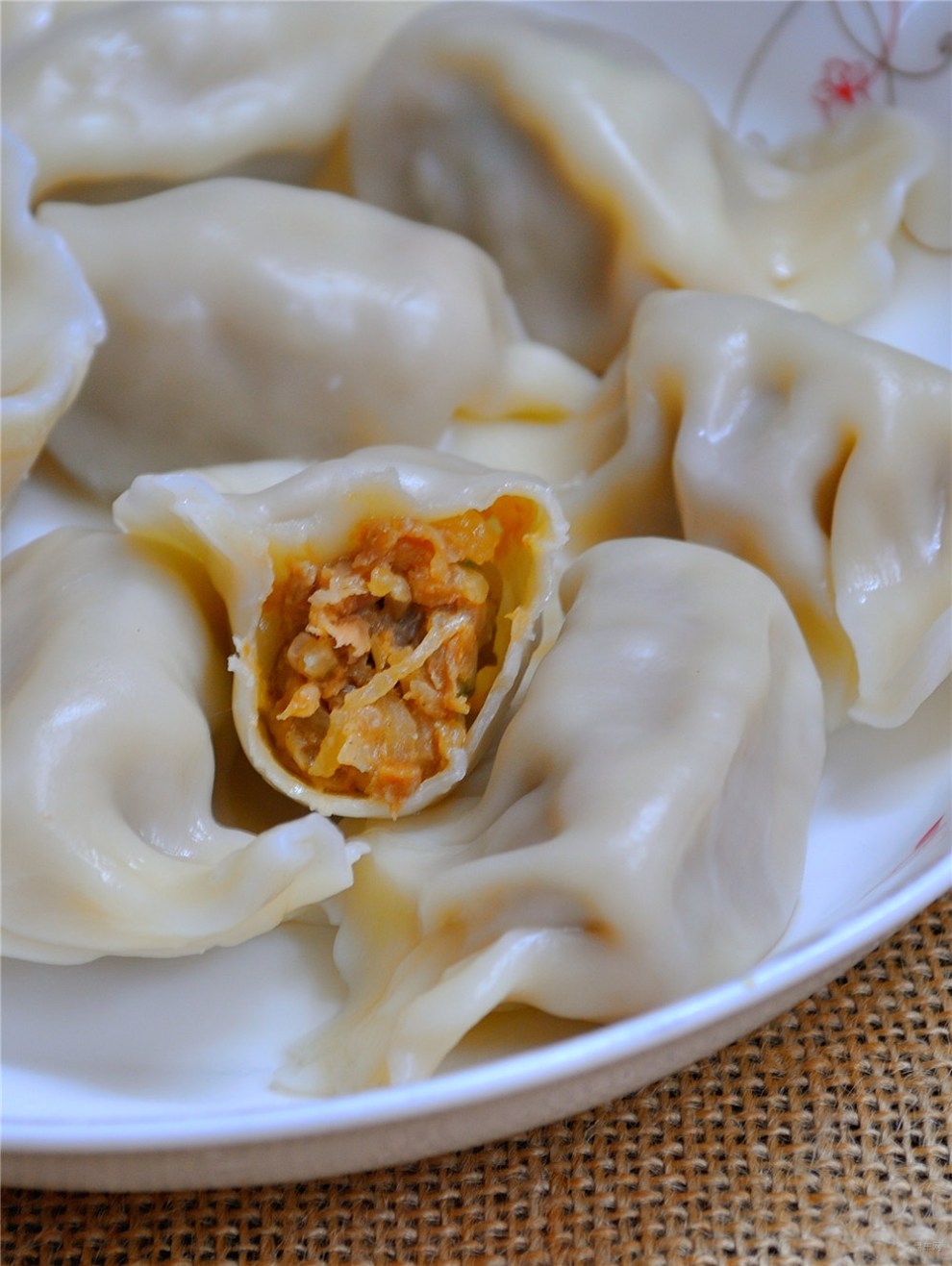 【快乐厨艺】萝卜肉馅饺子