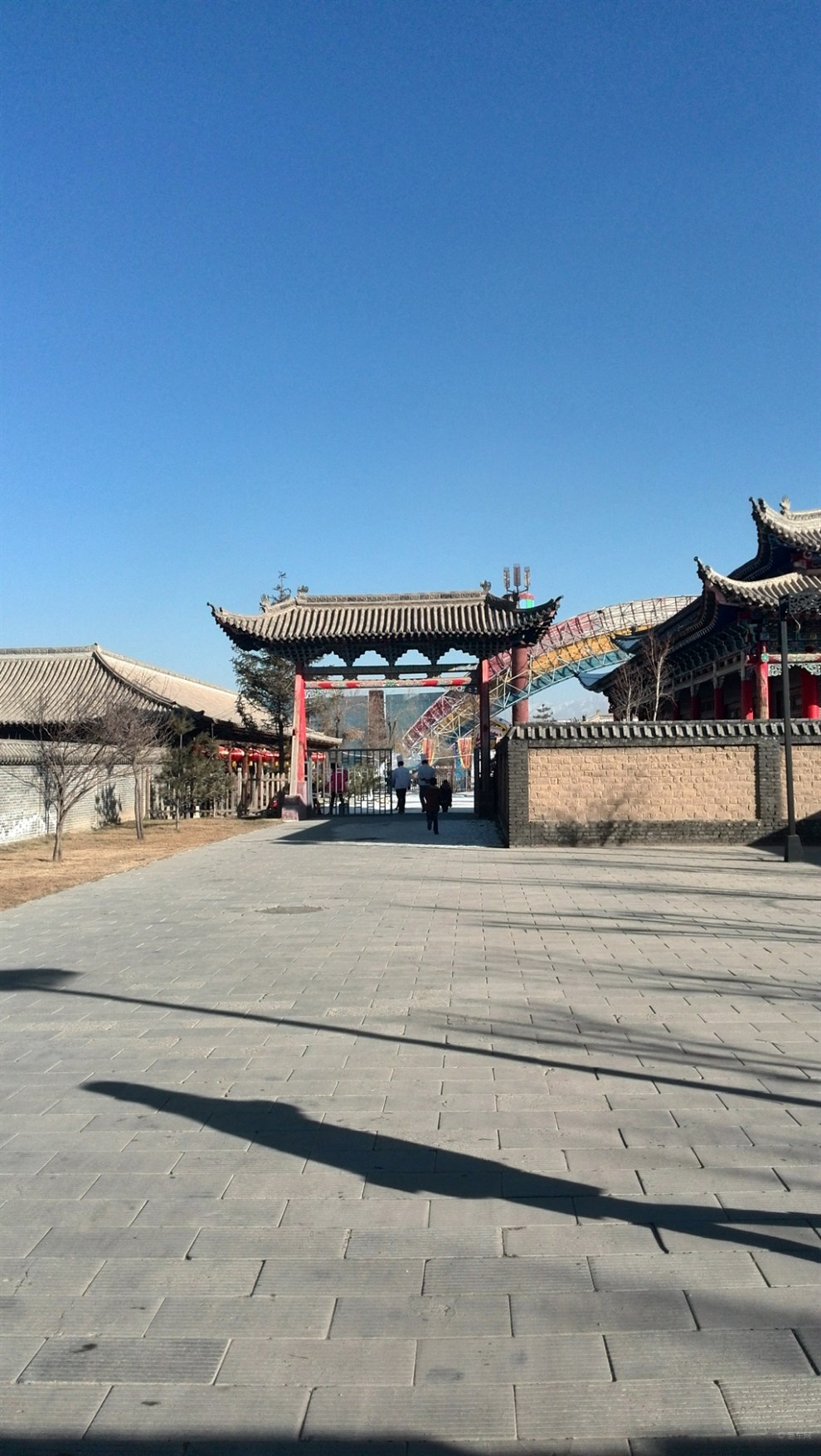 冬游互助土族故土风情园