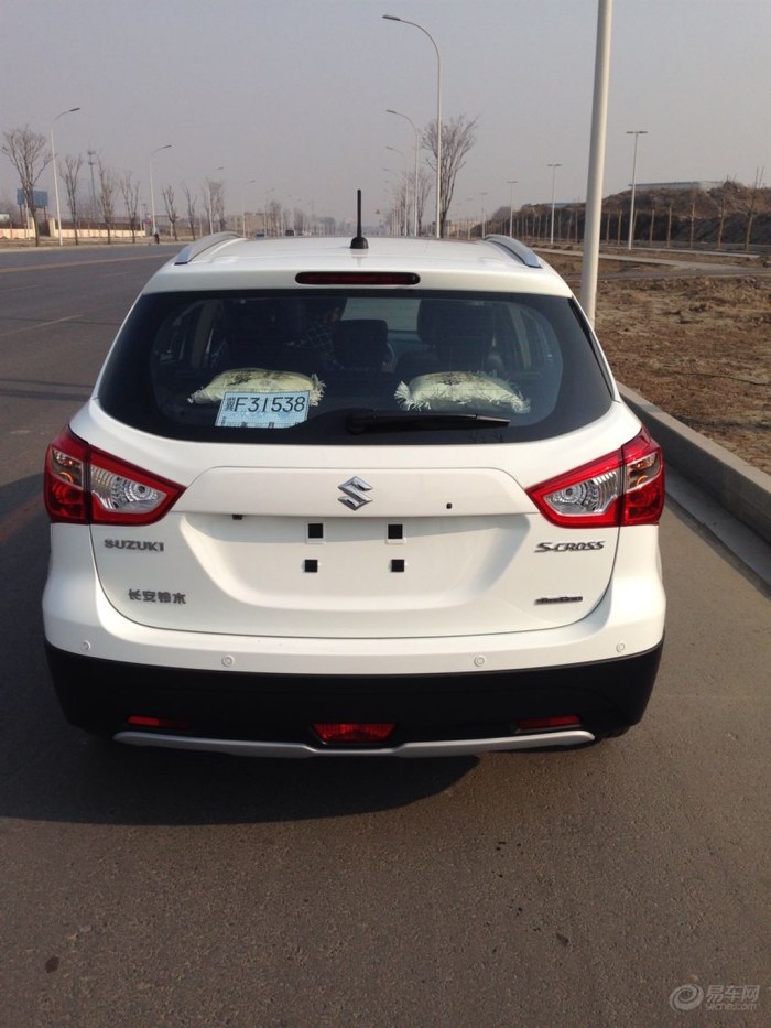 铃木锋驭4四驱版~保定提车~更新