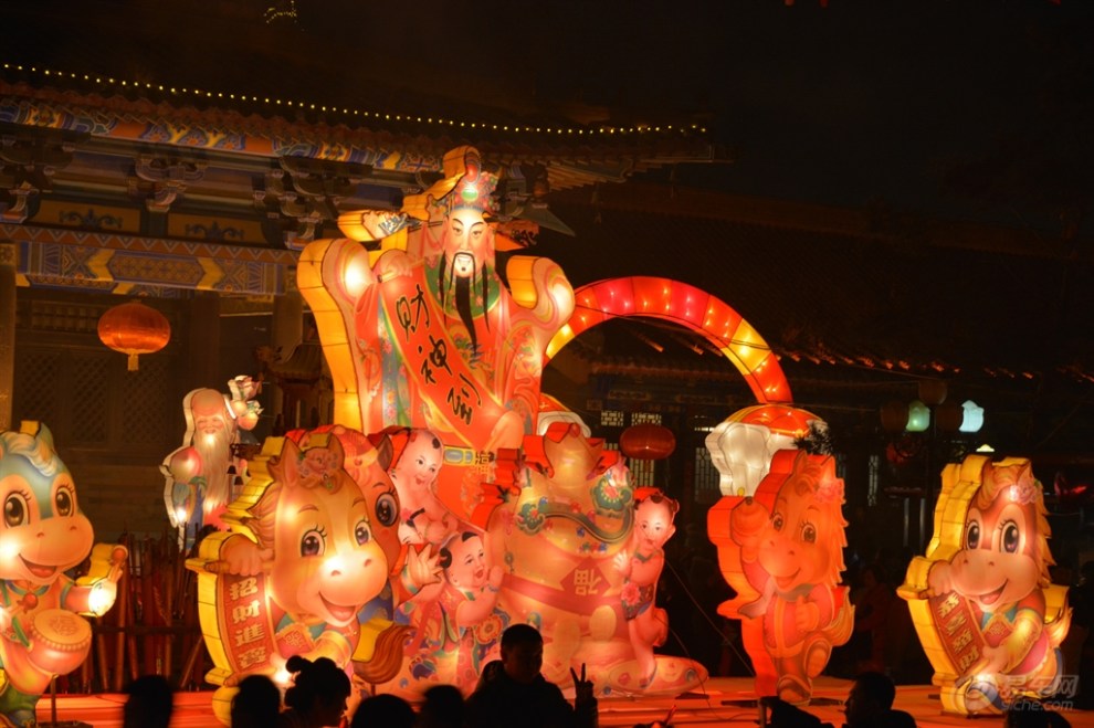 【宝韵春来】元宵节辽阳之行,灯展随拍