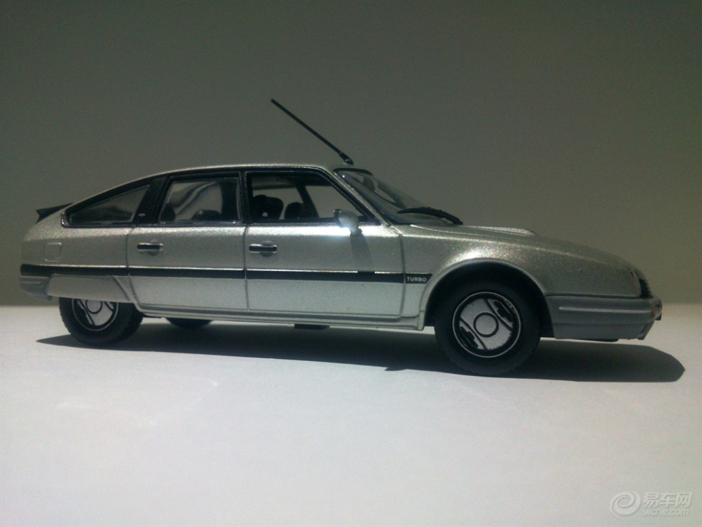 【uh 1:43 雪铁龙cx25 gti turbo 2】_汽车模型社区图片集锦_汽车论