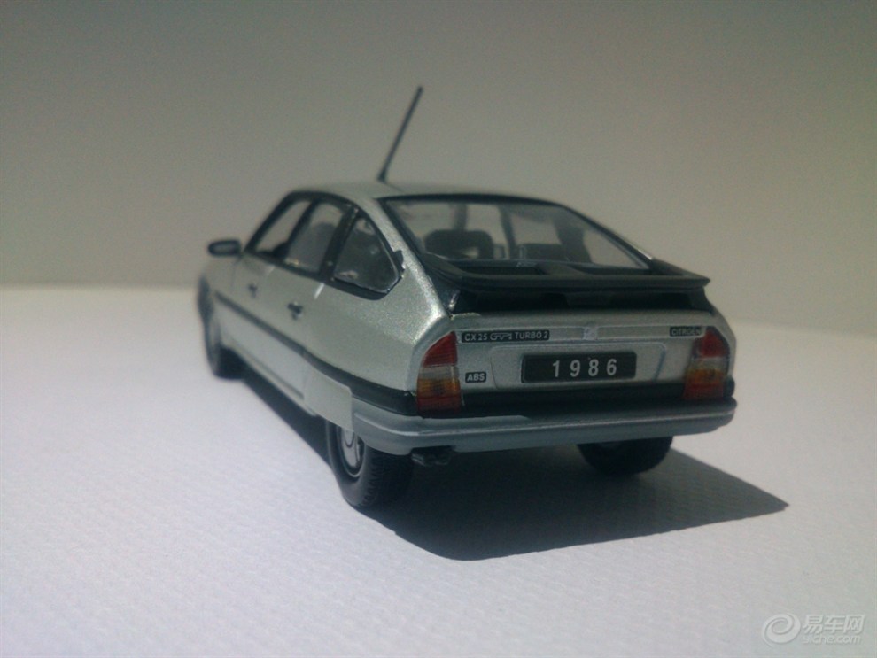 【uh 1:43 雪铁龙cx25 gti turbo 2】_汽车模型论坛图片集锦_汽车论