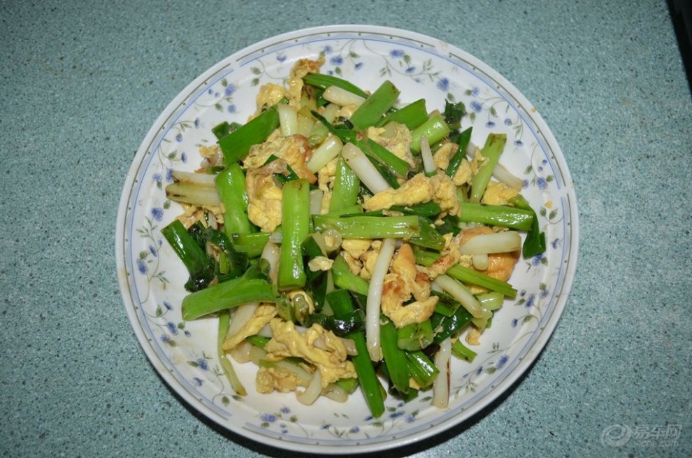 【古都城堡原创】葱苗炒鸡蛋