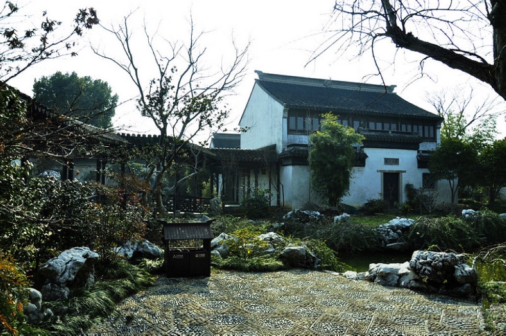 木瀆古鎮---虹飲山房