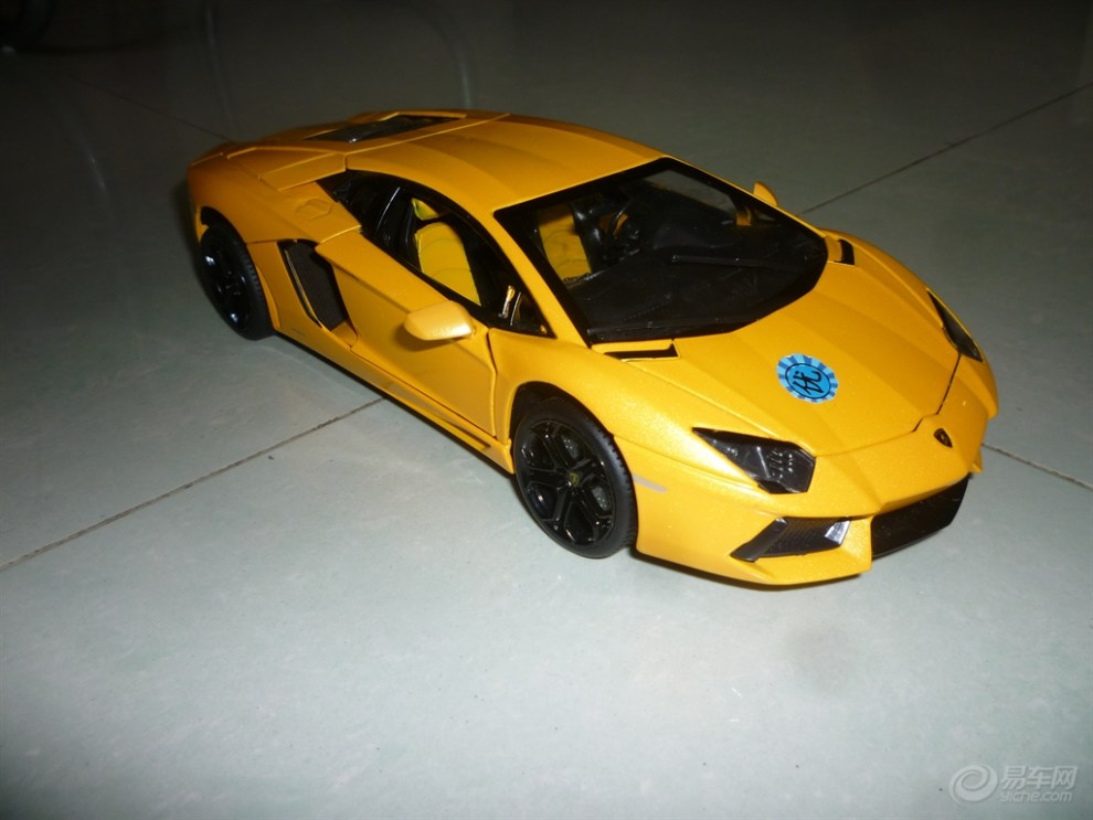 兰博基尼汽车模型