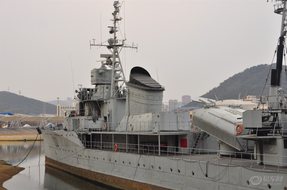 黑鹰带你参观参加过二战的战舰---104舰