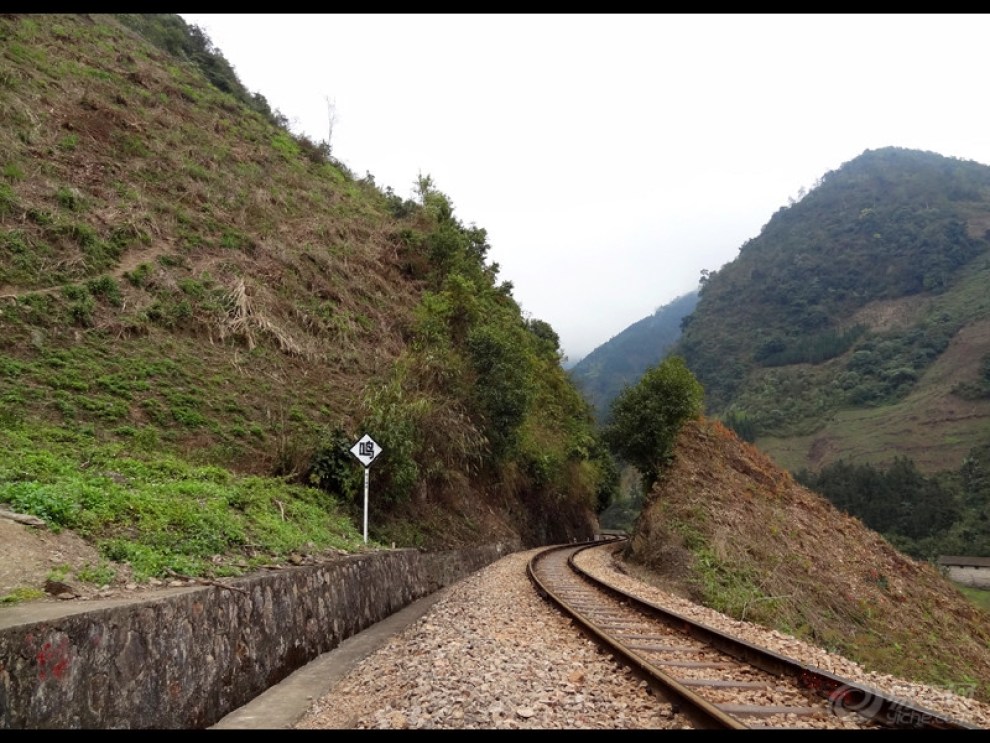 雲南行之一:滇越鐵路人字橋