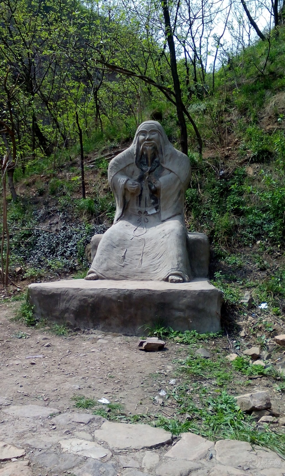 《春天的故事》鶴鳴峽,范仲淹墓遊記