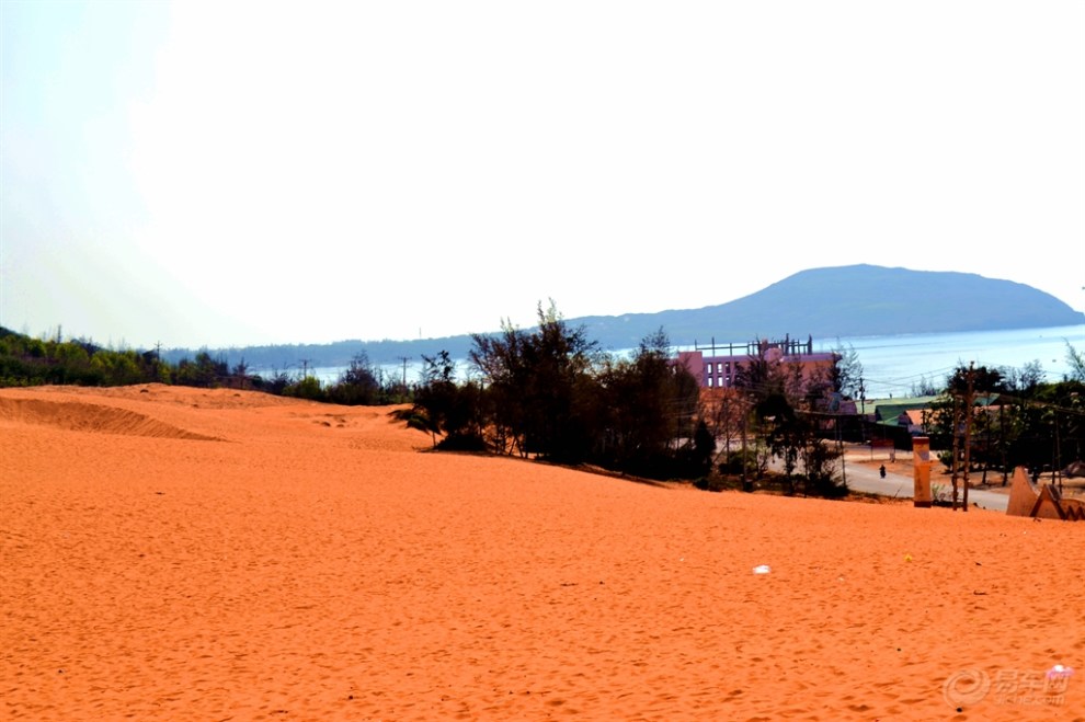 越南美奈景点分享——红沙丘