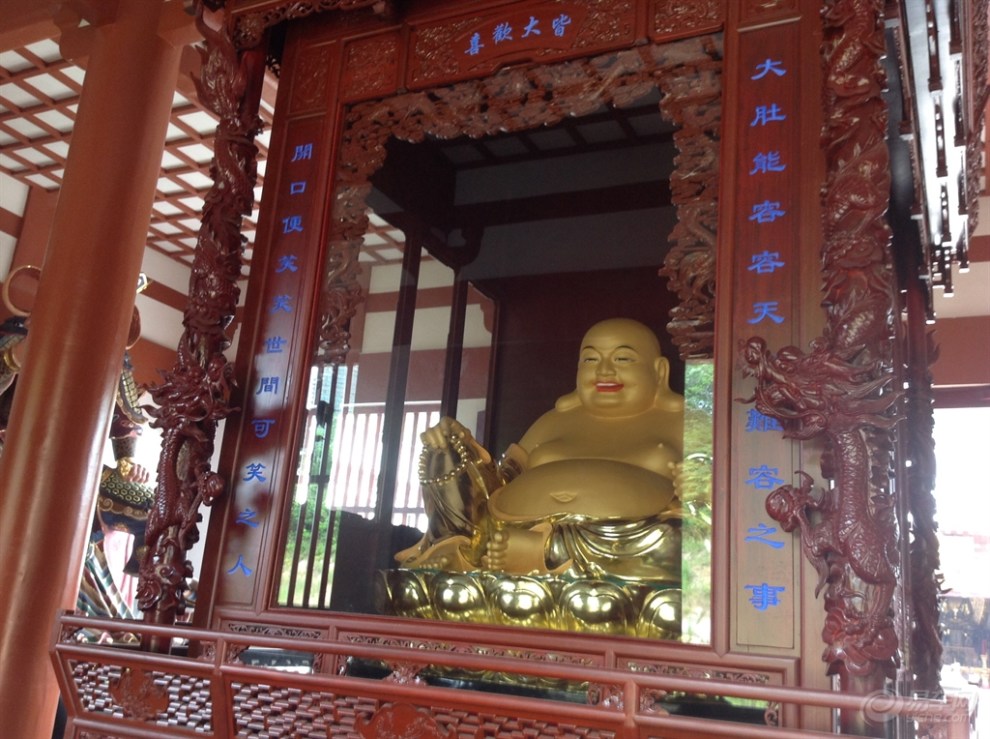 自驾游之宁波蓬莱寺{原创首发}