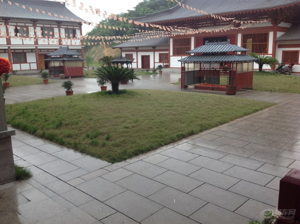 自驾游之宁波蓬莱寺{原创首发}