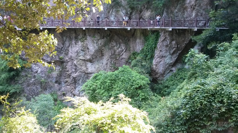 遊玩赤岸鎮松瀑山