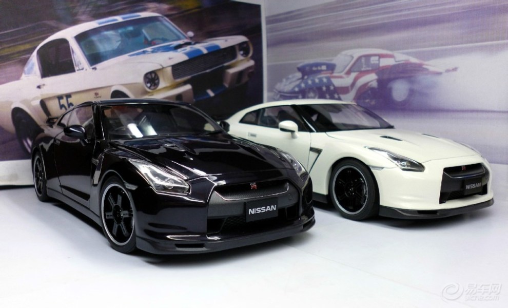 nissan r35 gtr spec-v ×2