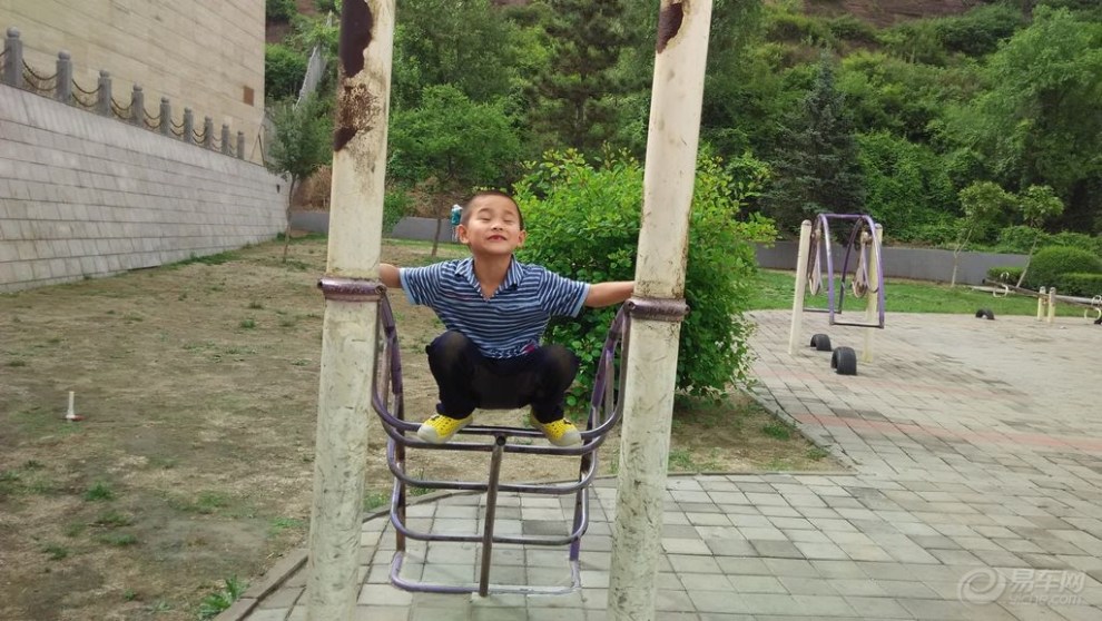 【宝贝快乐秀】140525广场健身