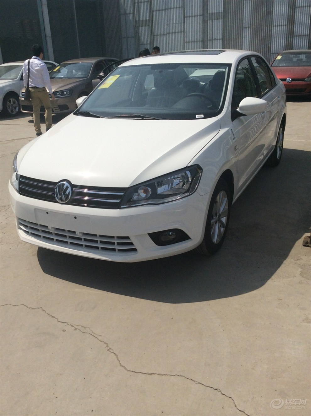 白色捷达,我人生的第一台爱车!