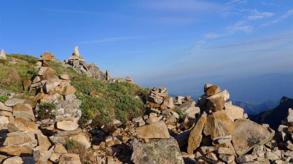 大美无言 鳌山穿越
