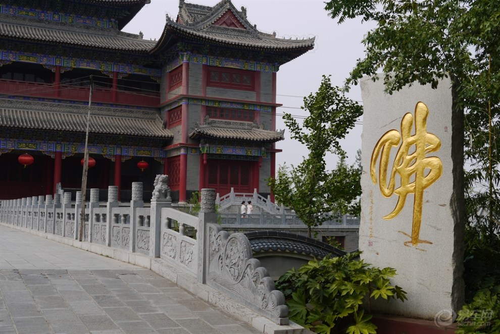 草堂寺---一代高僧鸠摩罗什