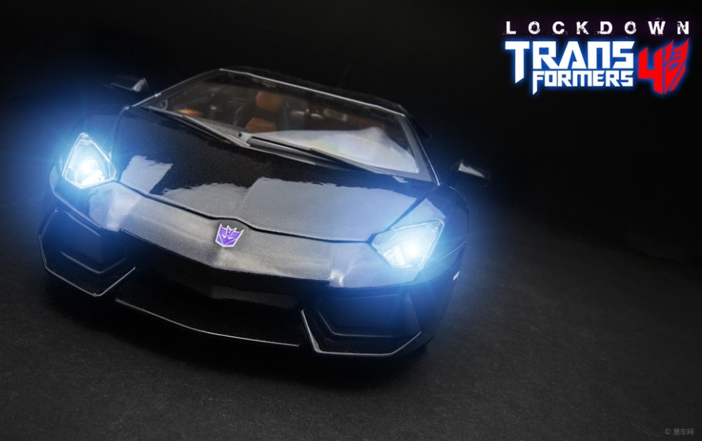 变形金刚4 禁闭 lp700-4改