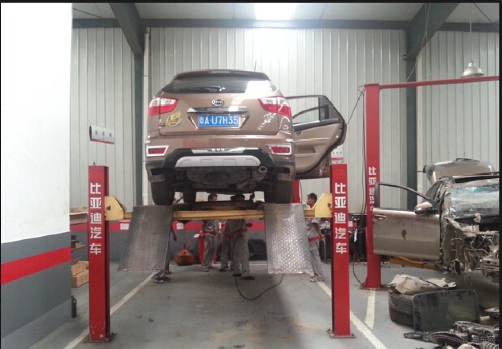 《广州s6异地车祸救援纪实》】_比亚迪s6社区图片集锦_汽车论坛-易车