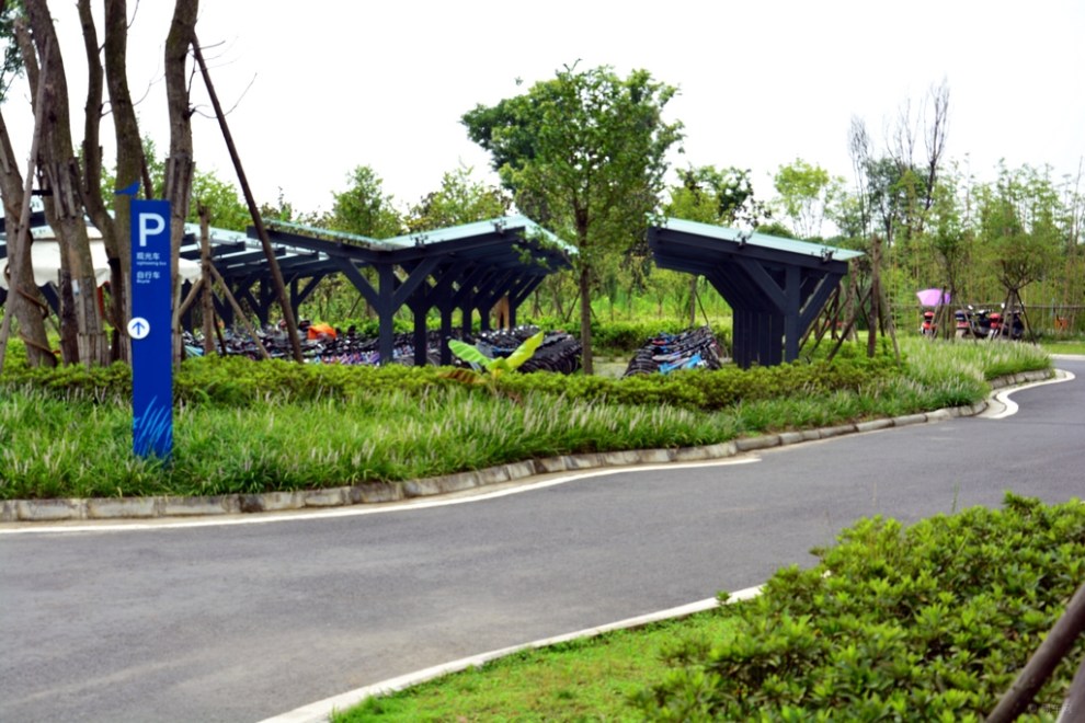 成都印象------白鷺灣溼地公園