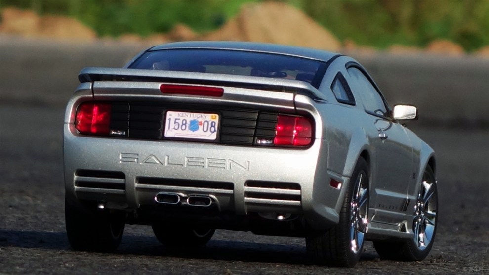 钟爱野马 萨林的银色闪电 s281 by 小科