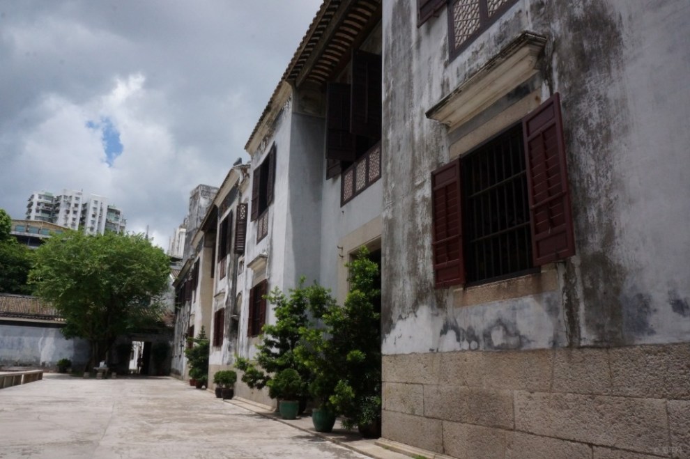 印象澳门之岭南派建筑的郑家大屋