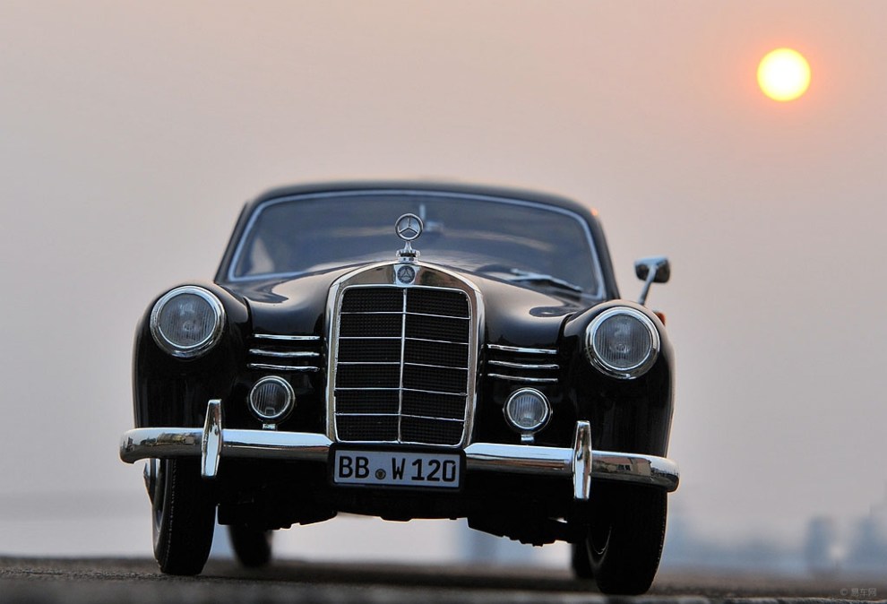 【有故事的老爷车】奢华"浮筒"——奔驰180(w120)