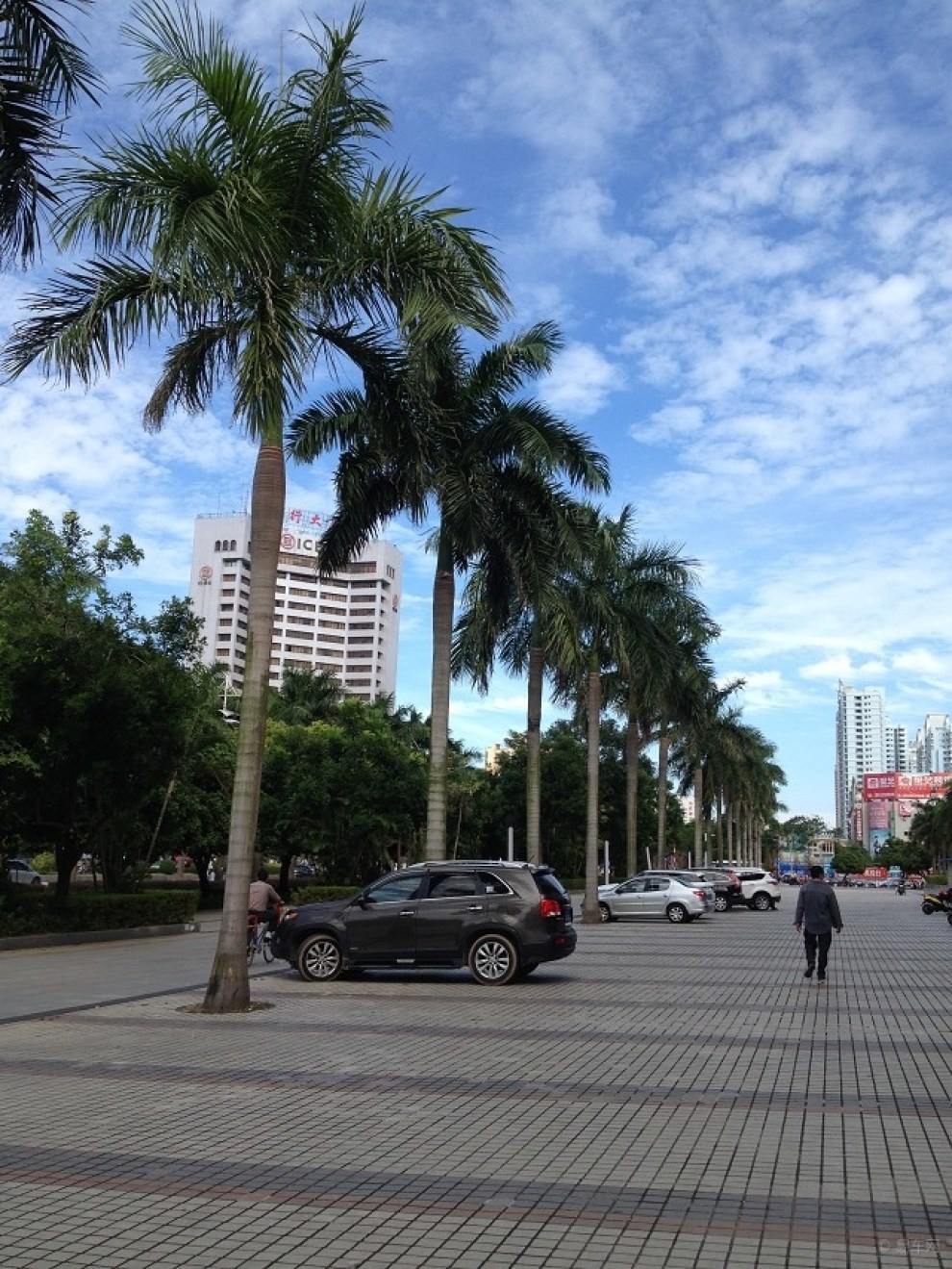 北海——美丽的城市