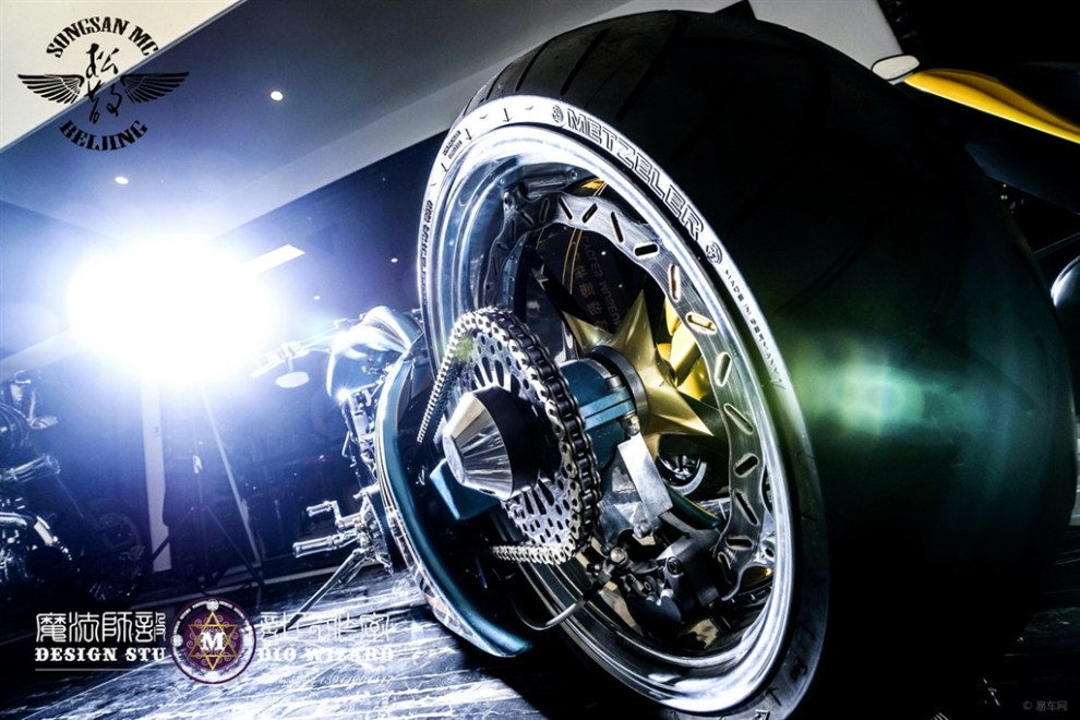 show-魔鬼骷髅烈火战车-松散mc-陈严