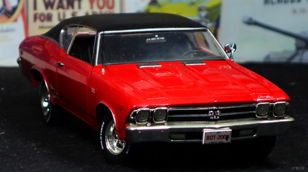 雪佛兰-西维尔 1969 肌肉让我们一起摇滚吧~ by 小科