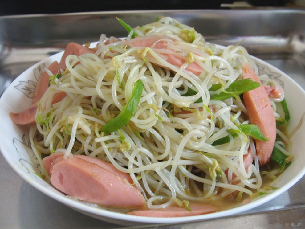 【快乐厨艺】豆芽炒火腿肠