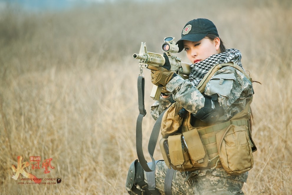 【鹰战队★库克】我是特种兵