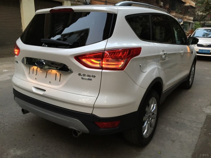 全部让开,2015款翼虎来袭,全国首台翼虎1.5t提车作业