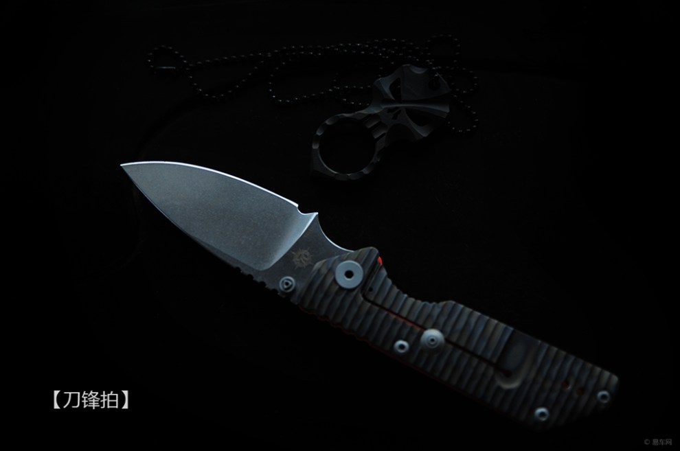 【刀锋拍】静物:改装版ar折刀