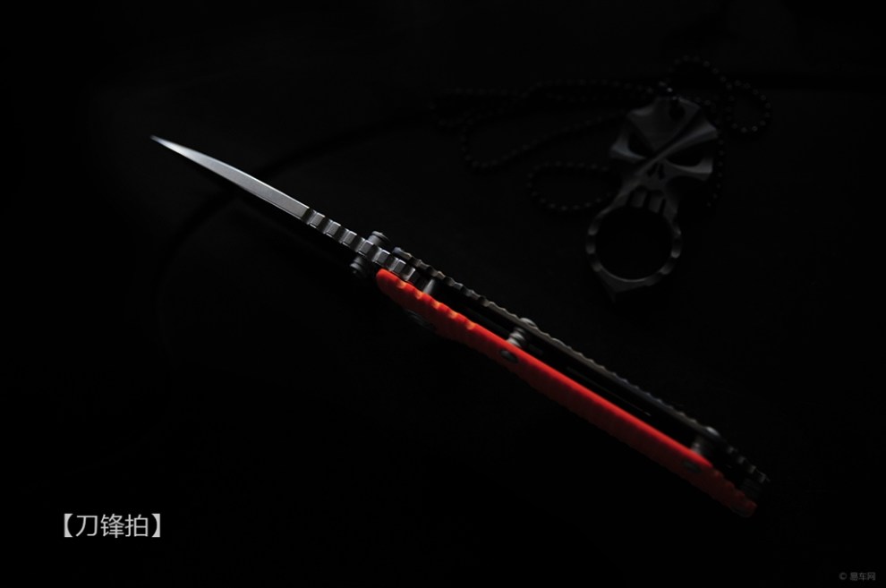【刀锋拍】静物:改装版ar折刀