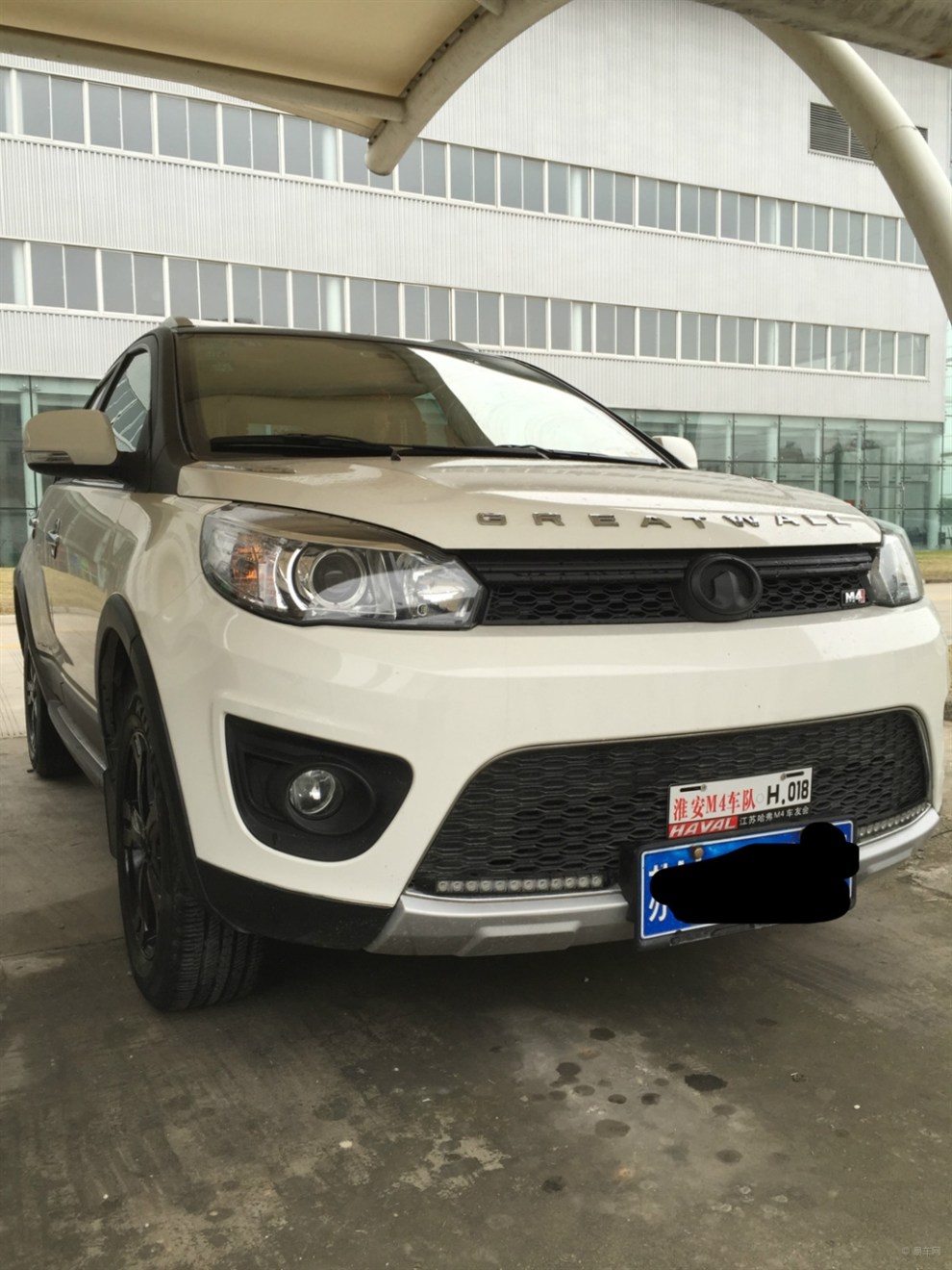 【【淮安m4车友会】车辆小改】_长城m4社区图片集锦_汽车论坛-易车网