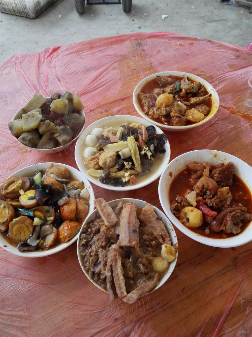 【江汉平原的民间宴席】_湖北社区图片集锦_汽车论坛-易车