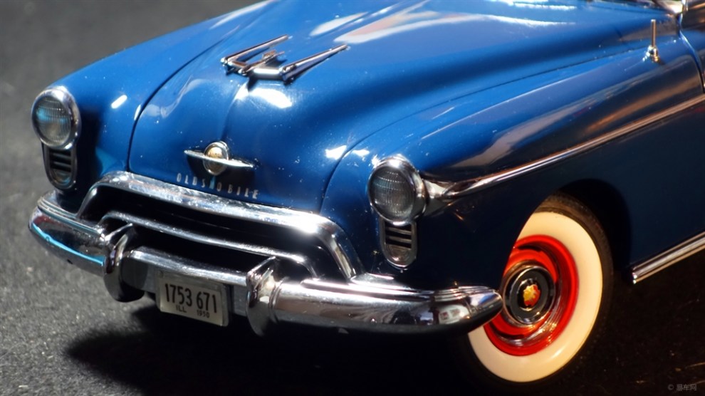 【m日报】逝去的风华年代50s 奥兹莫比尔88 by 小科