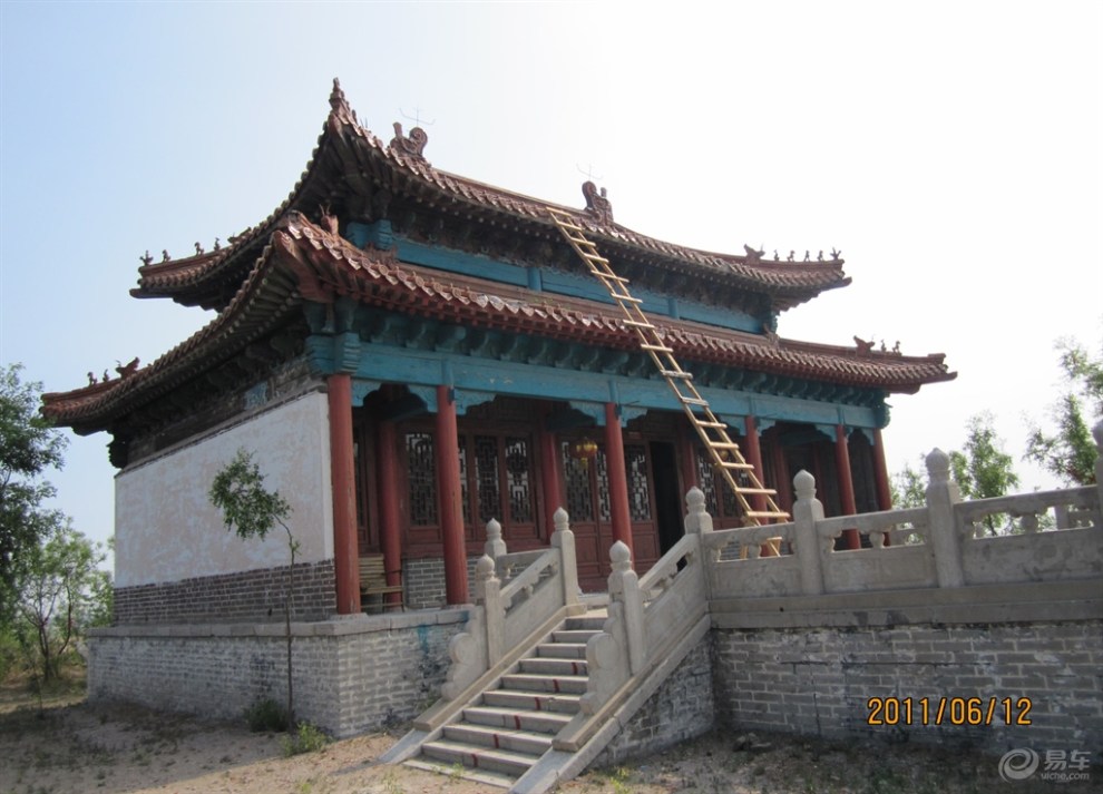 老游记:潍坊寒亭禹王台