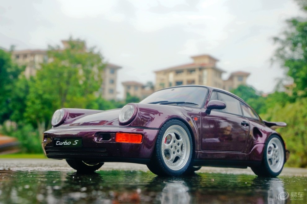 【模型鉴赏】强中更强——保时捷第三代911(964)t s
